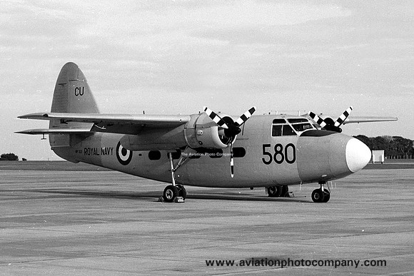 Royal Navy 750 Squadron Hunting Sea Prince T.1 WP321/CU580