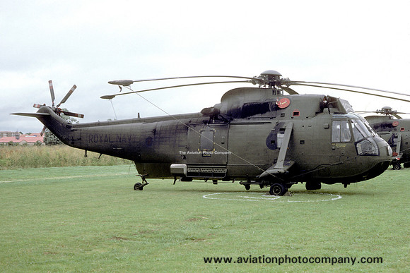 Royal Navy 846 Squadron Westland Sea King HC.4 ZD478/VE (1985)
