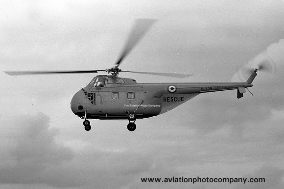 RAF Rescue Westland Whirlwind HAR.4 XJ729