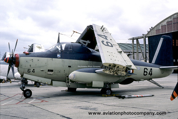 French Navy 59S Breguet Alize 64 (1986)