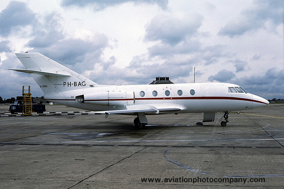 Business Air Services Dassault Falcon 20C PH-BAG (1978)