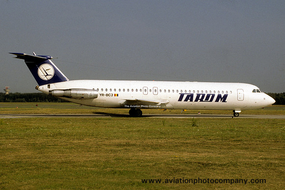 Tarom BAC-111 YR-BCJ (1998)
