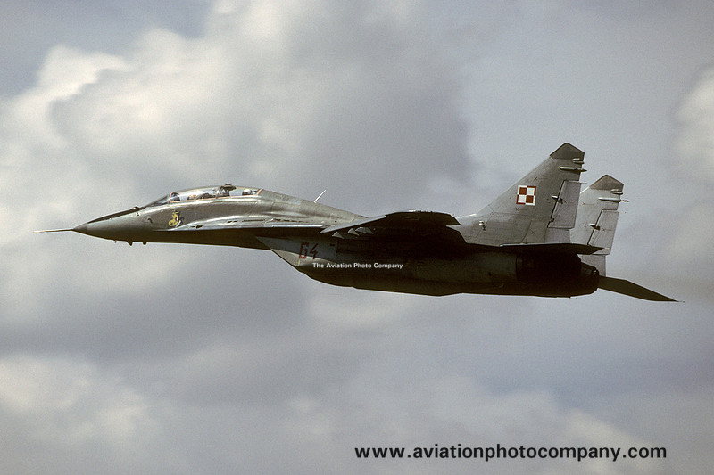 The Aviation Photo Company | MiG-29 Fulcrum (Mikoyan)