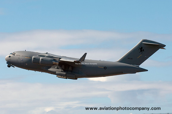 RAAF 36 Squadron McDonnell Douglas C-17A Globemaster A41-213 at Honolulu IAP (2016)