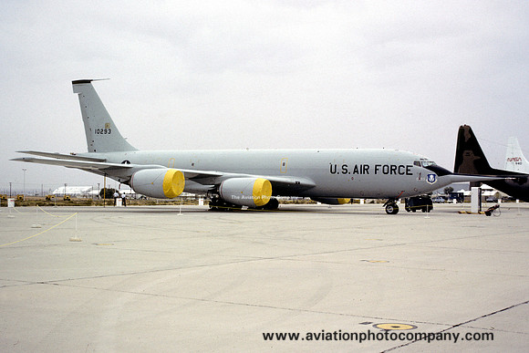 USAF AFFTC Boeing KC-135R 61-0293 (1982)