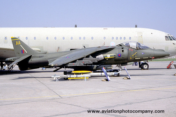 RAF 3 Squadron BAe Harrier GR.7 ZG861/AA (1994)