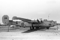 Ex Indian Air Force Consolidated B-24J Liberator N7866/HE877 (1976)