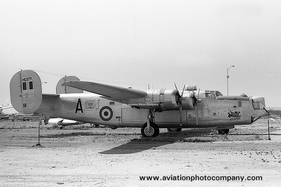 Ex Indian Air Force Consolidated B-24J Liberator N7866/HE877 (1976)