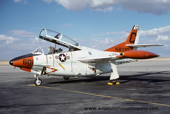 US Navy VT-26 North American T-2C Buckeye 158330/C-601 (1980)