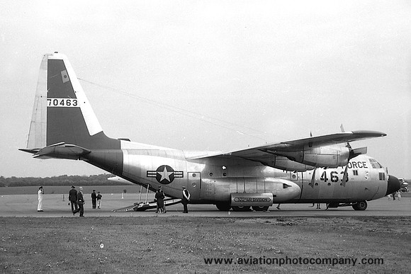 USAF 322 AD Lockheed C-130A Hercules 57-0463 (1959)