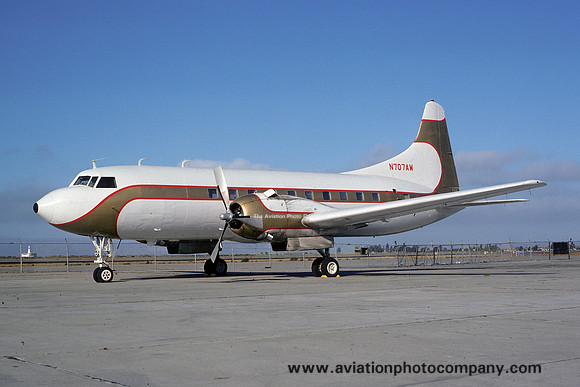 Convair 240-4 N707AW