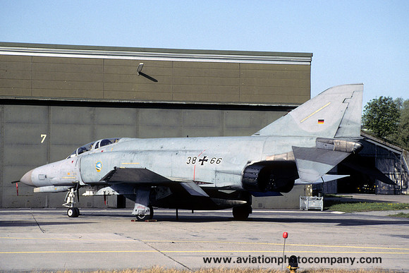 German Air Force JG74 McDonnell F-4F Phantom 38+66 (2003)