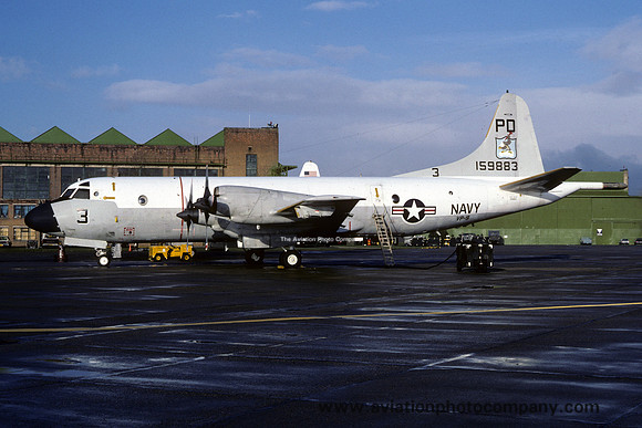 US Navy VP-9 Lockheed P-3C Orion 159883/PD-3 (1980)