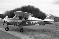 Piper PA-22-150 Tri-Pacer G-APZL (1988)