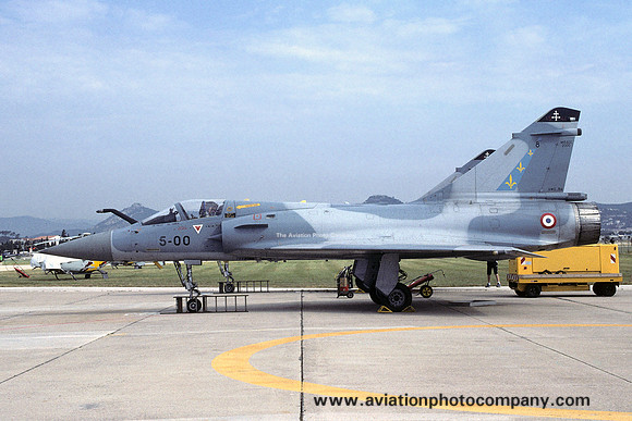 French Air Force EC2/5 Dassault Mirage 2000C 8/5-OO (2005)