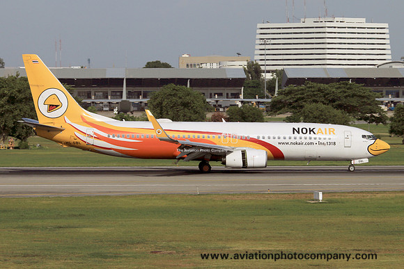 Nok Air Boeing 737-800 HS-DBL (2015)
