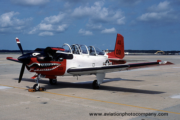 US Navy VF-101 Beech T-34C 160273 (1998)