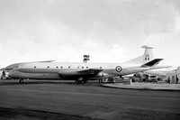 RAF Hawker Siddeley Nimrod MR.1 XV226 at Keflavik (1973)