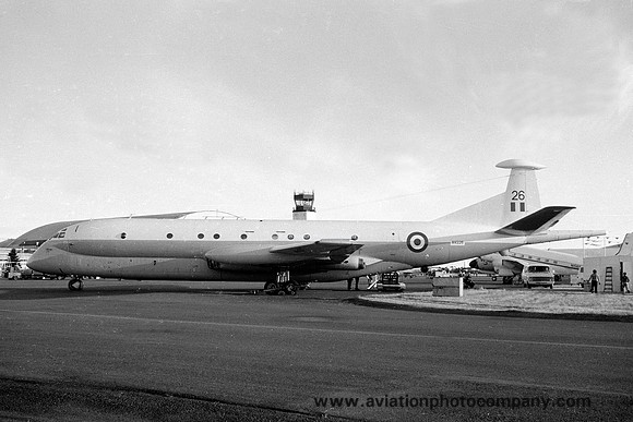 RAF Hawker Siddeley Nimrod MR.1 XV226 at Keflavik (1973)