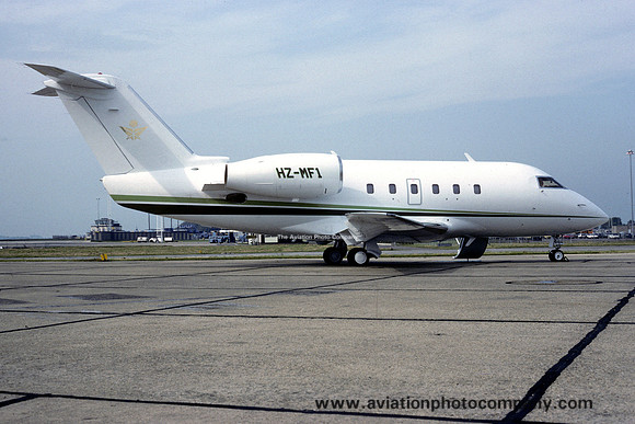 Canadair CL-600 Challenger HZ-MF1 (1983)