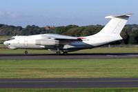 Royal Jordanian Air Force Ilyushin Il-76TD RJAF-360 at Prestwick (2023)