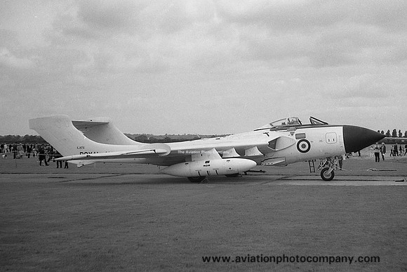 Royal Navy A&AEE De Havilland Sea Vixen FAW.1 XJ476 (1966)