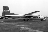 BIA British Island Airways Handley Page Herald G-AVEZ