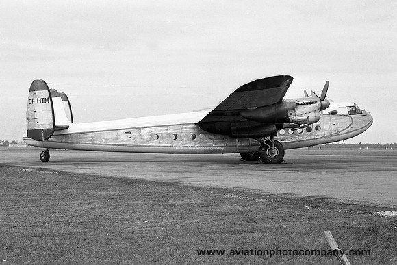 Avro York CF-HTM
