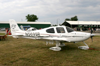 Cirrus SR-22 N569SR at Kecskemet (2008)