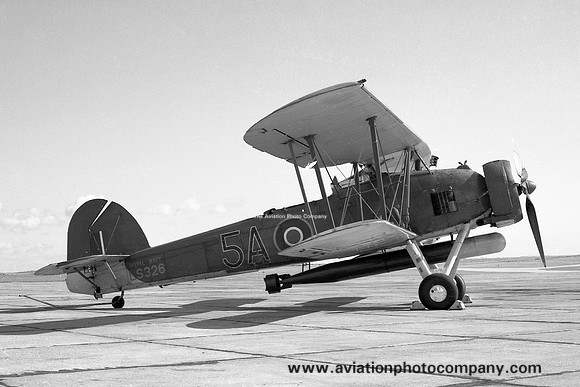 Royal Navy Fairey Swordfish LS326