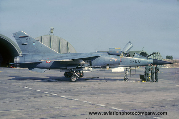 French Air Force EC5/3 Dassault Mirage F.1C 268/5-OO (1989)