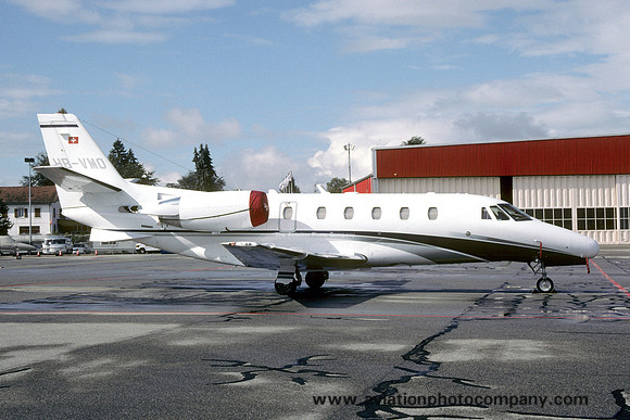 Sarena Jet AG Cessna 560XL Citation Excel HB-VMO (2000)