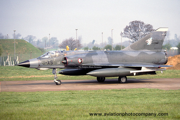 French Air Force EC3/3 Dassault Mirage 3E 529/3-XS (1991)