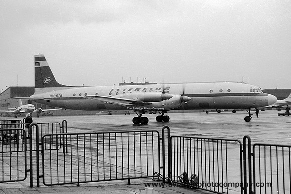 Inteflug Ilyushin Il-18V DM-STB
