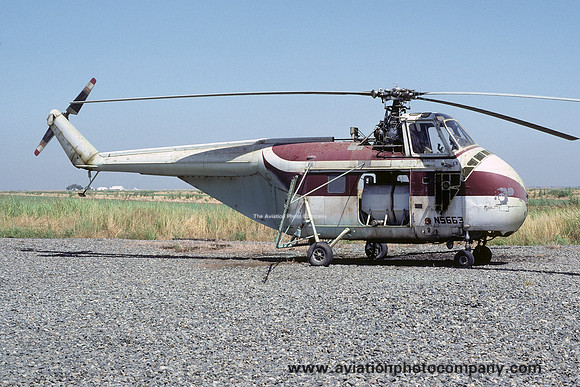 Sikorsky S-55B N5663 (1983)