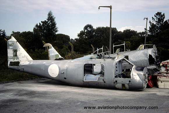 Portuguese Air Force Dornier Do27 3487 at Ota (2003)
