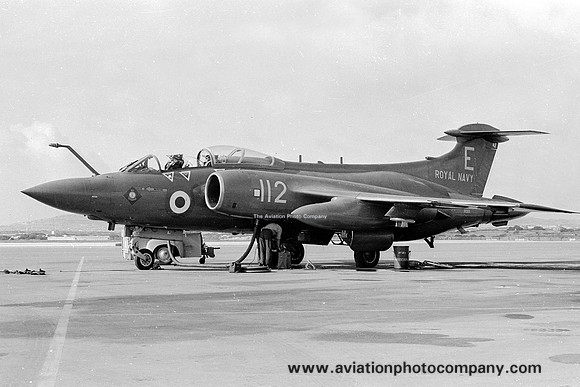 Royal Navy 800 Squadron Blackburn Buccaneer S.2 XV355/E112