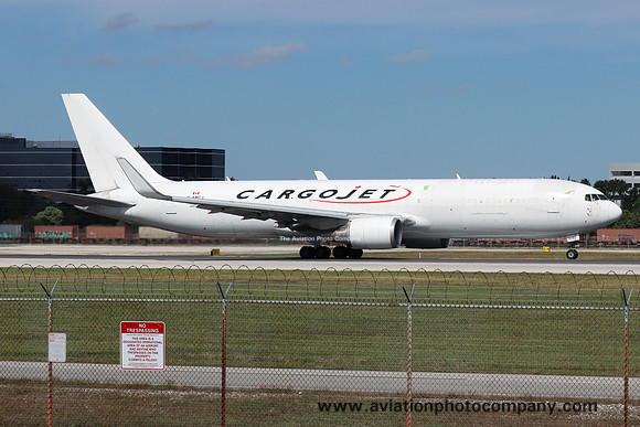 Cargojet Airways Boeing 767-306F C-FPCJ (2023)