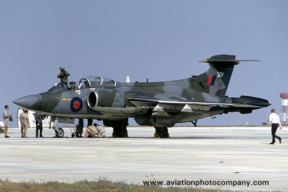 RAF 15 Squadron Blackburn Buccaneer S.2 at RAF Luqa