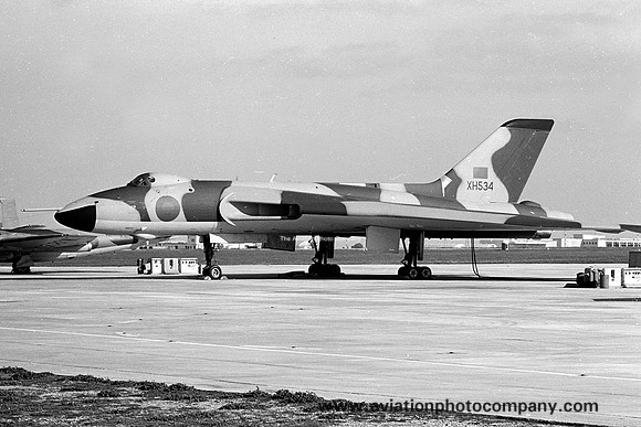 RAF Avro Vulcan B.2 XH534 (1974)