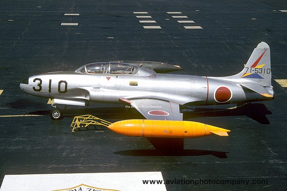 JASDF HQ Squadron Lockheed T-33A Shooting Star 71-5310 (1986)