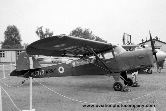 Army Air Corps Auster AOP.6 WJ373 (1959)