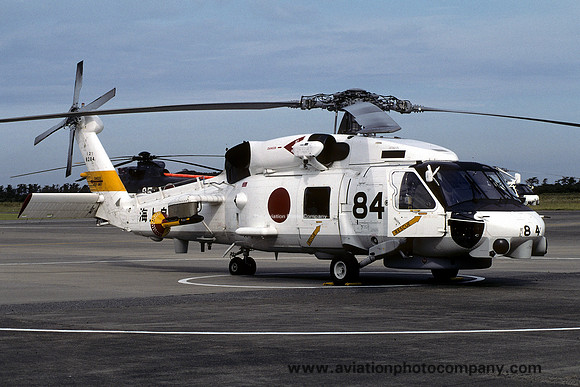 JMSDF 121 Kokutai Mitsubishi SH-60J 8284 (2003)