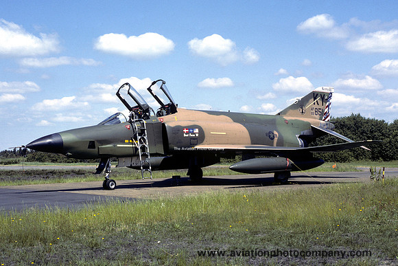 USAF Kentucky ANG 165 TRS McDonnell RF-4C Phantom 65-0851/KY (1982)