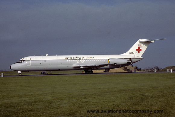 USAF 435 TAW Douglas C-9A 71-0874 (1980)