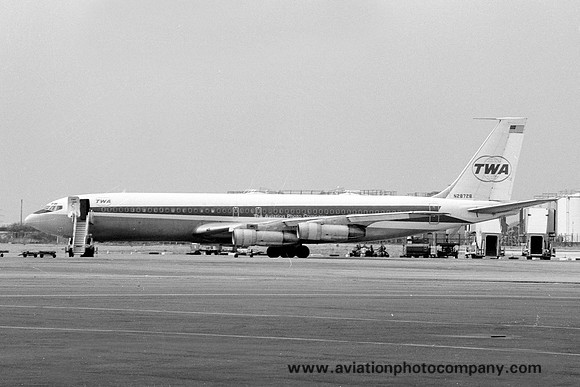 TWA Boeing 707-331B N28728 (1976)