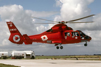 Bond Helicopters/Conoco Aerospatiale SA.365N Dauphin II G-BKXD (1984)