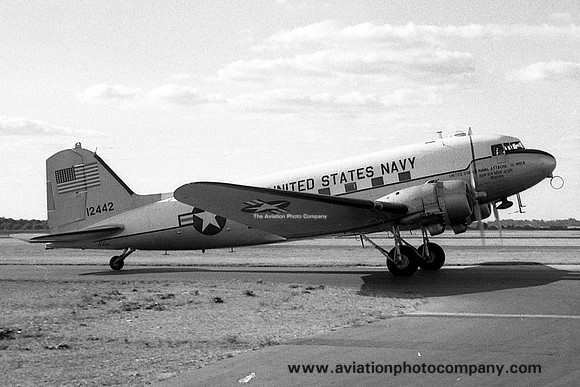 US Navy Naval Attache India Douglas C-47H Skytrain 12442 (1959)