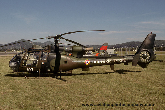 French Army EAALAT Aerospatiale SA.342M Gazelle 4176/AXI (2003)