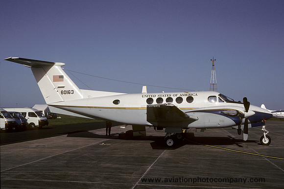 USAF Air Attache Australia Beech C-12A 76-0163 (1992)